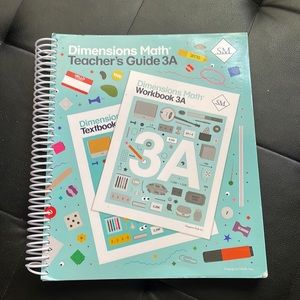 Singapore Math, Dimensions Math Teacher’s Guide 3A